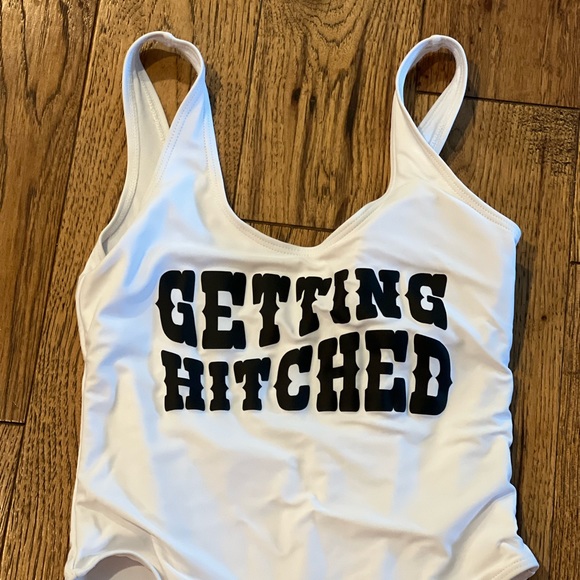 Getting Hitched Bachelorette Swimsuit - Picture 2 of 2